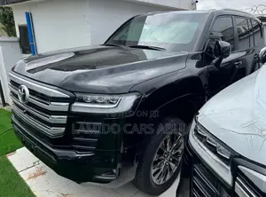 New Toyota Land Cruiser 2025 Black