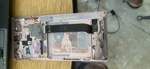Samsung Note 20 Ultra Crack Screen