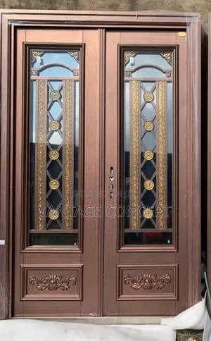 Executive Glass Door