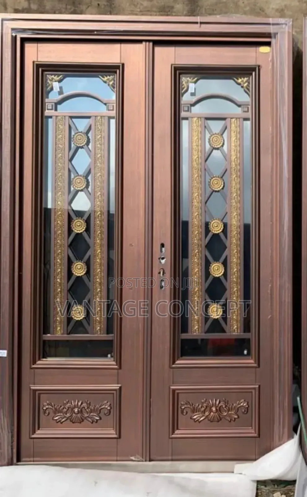 Executive Glass Door