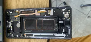 Samsung Note 8 Cracked Screen