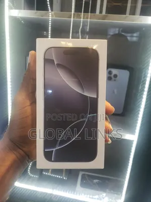 New Apple iPhone 16 Pro 128 GB White
