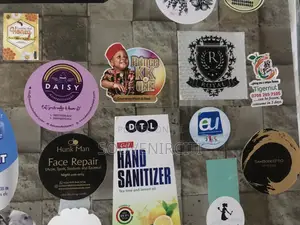 Custom Stickers Production