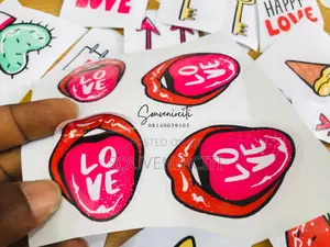 Custom Stickers Production