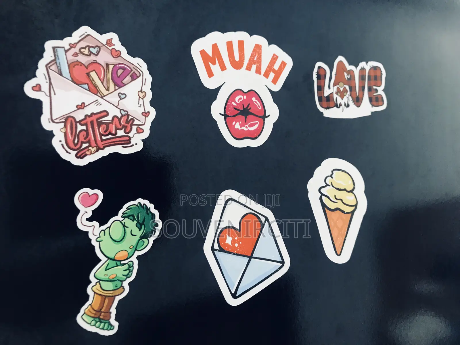 Custom Stickers Production