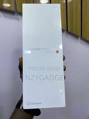 New Xiaomi 17 Pro Max 512 GB
