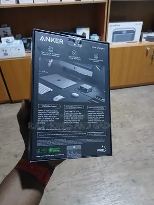 Smart, Ultra Powerful Desktop Charging Station