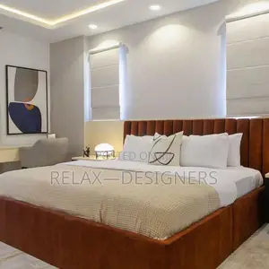 Redish Brown Bed    