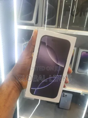 New Apple iPhone 16 Pro 128 GB Black