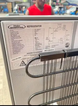 Haier Thermocool Refrigerator Double Door Three Years Warranty