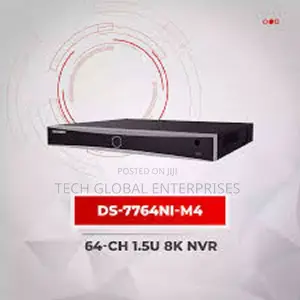 Hikvision Ds-7764ni-M4 | 64-Ch 1.5u NVR