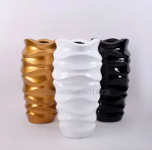 75cm Weave Fiber Vase
