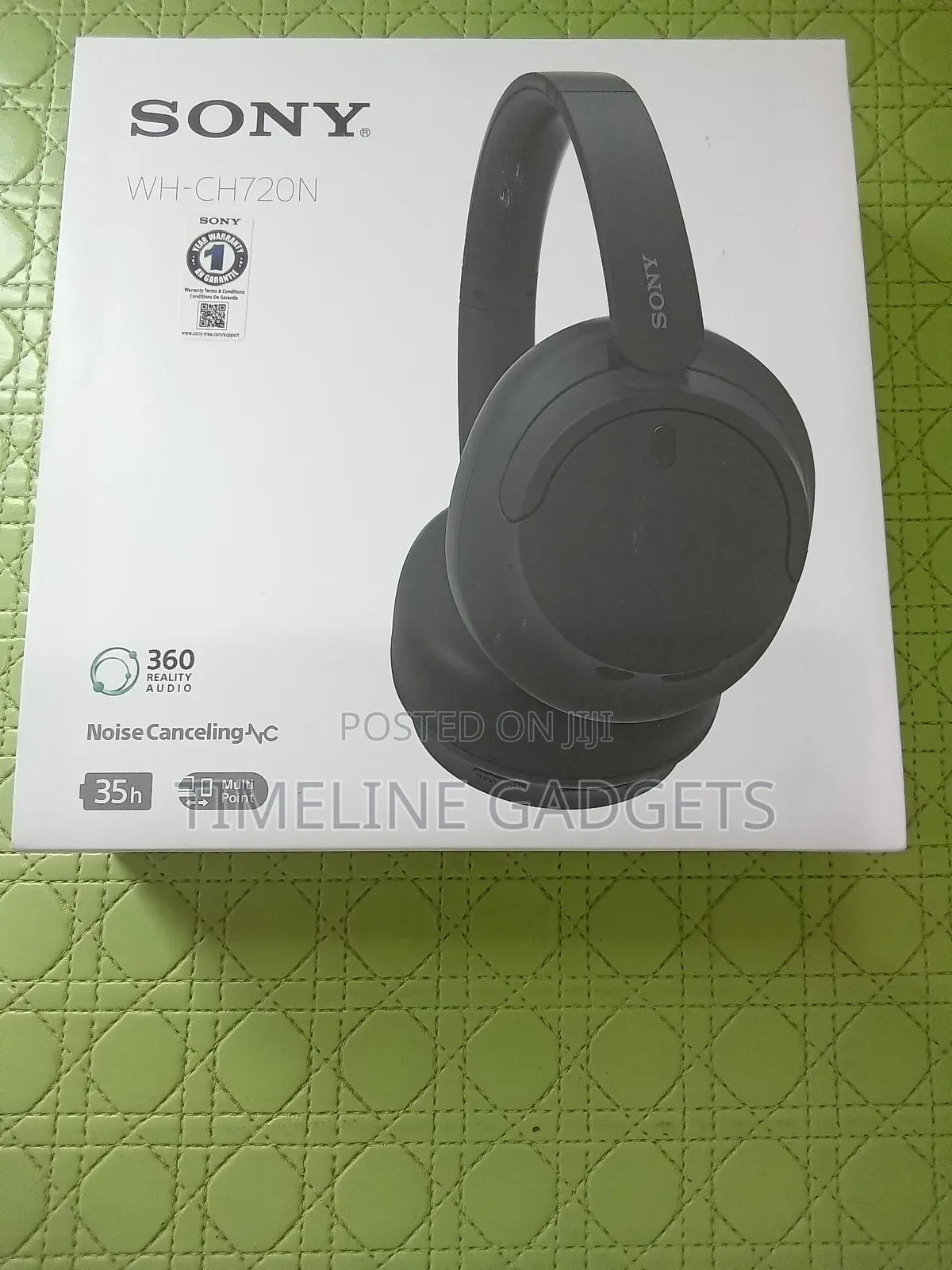 Sony Wh-Ch72on Wireless Headphone