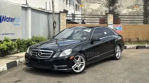 Mercedes-Benz E350 2013 Black