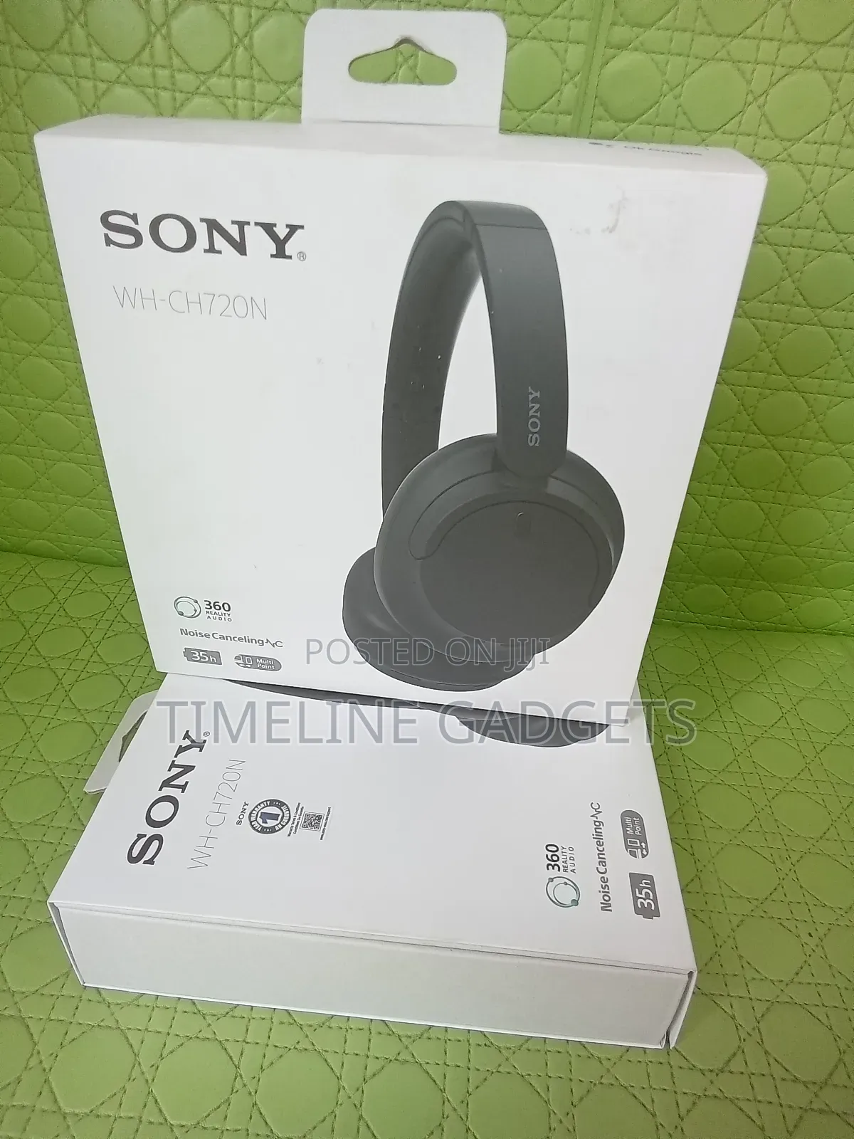 Sony Wh-Ch72on Wireless Headphone