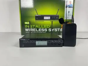 Shure Lapel Wireless Microphone