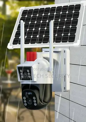 CCTV Dual Lens Smart Solar Camera 4g