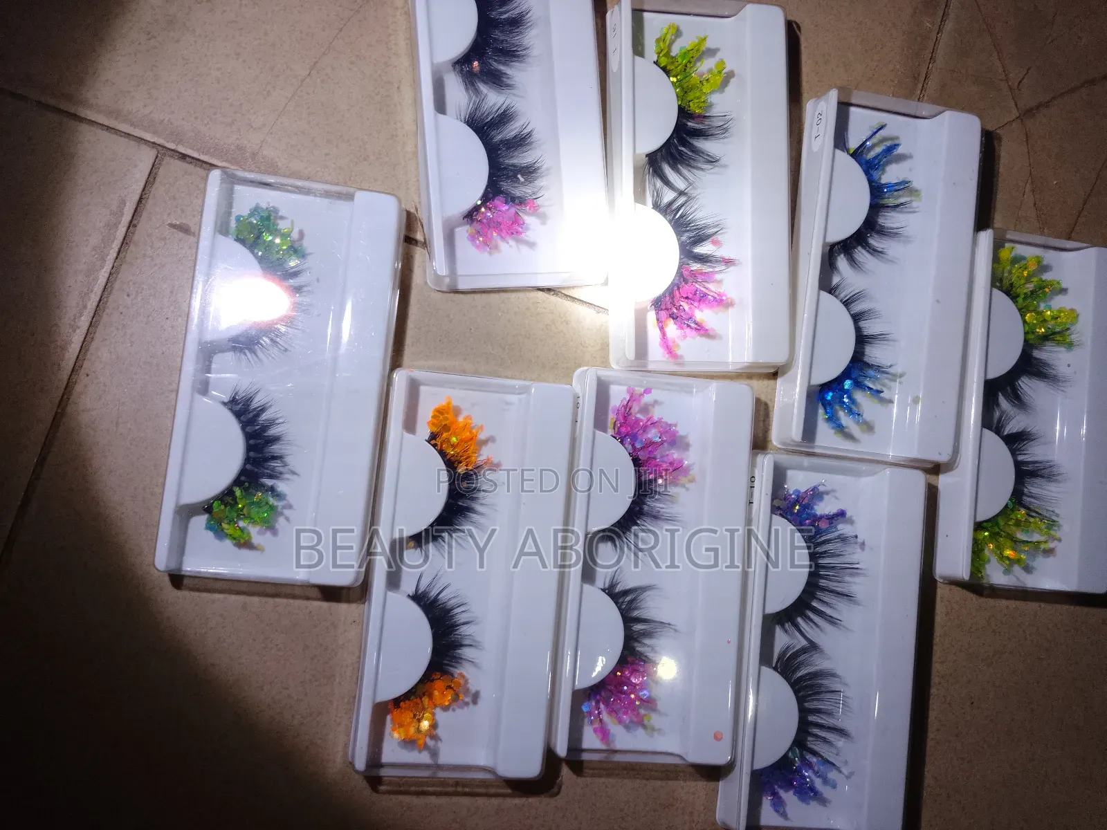 Glitter Lashes