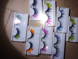 Glitter Lashes