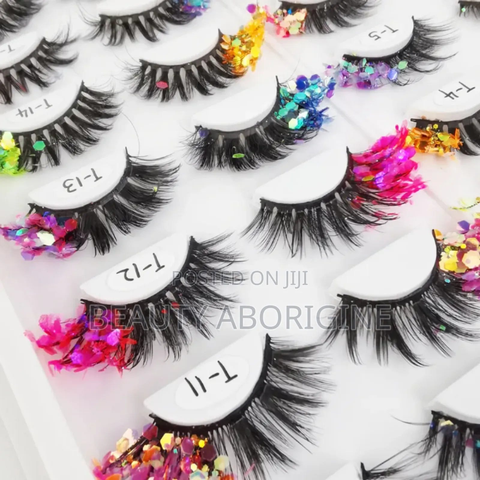Glitter Lashes