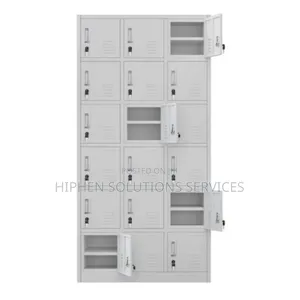 18 Door Metal Personal Effect Locker Dealers in Lagos