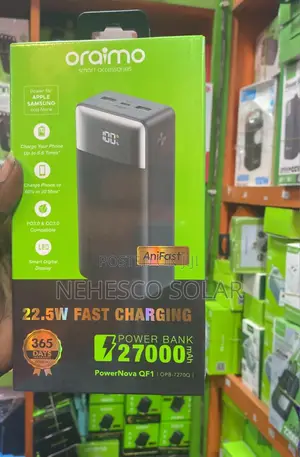 27,000mah Oraimo Power Bank