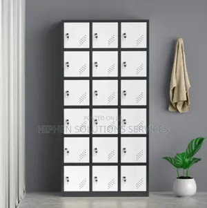18 Door Metal Personal Effect Locker Distributors in Abuja