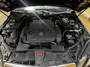 Mercedes-Benz E350 2013 Black