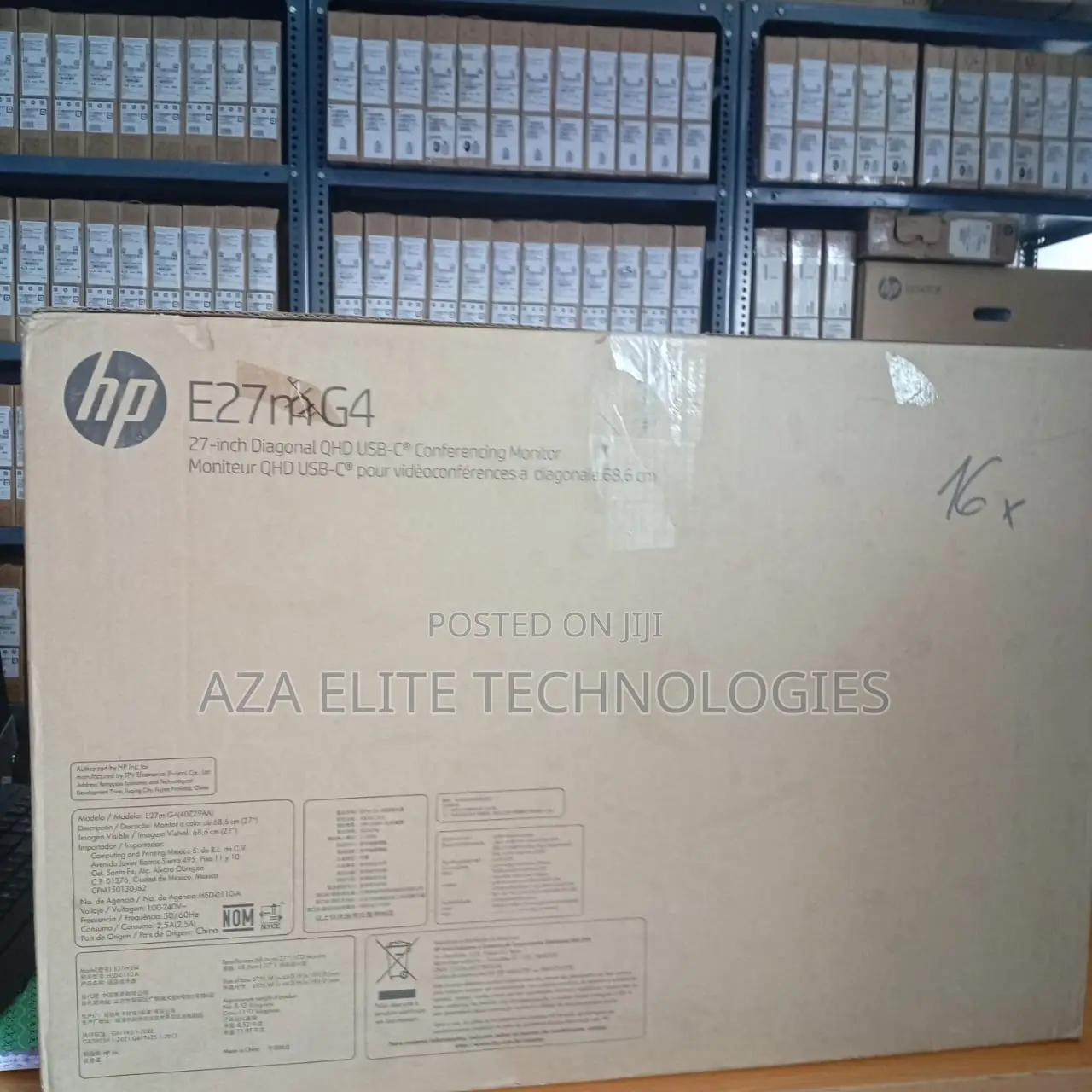Hp E27m G4