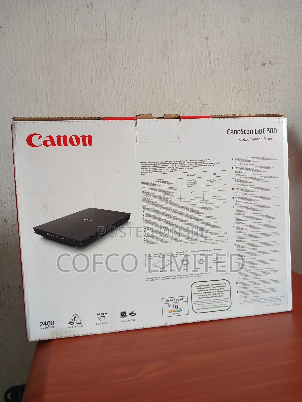 Canon Canoscan Lide 300