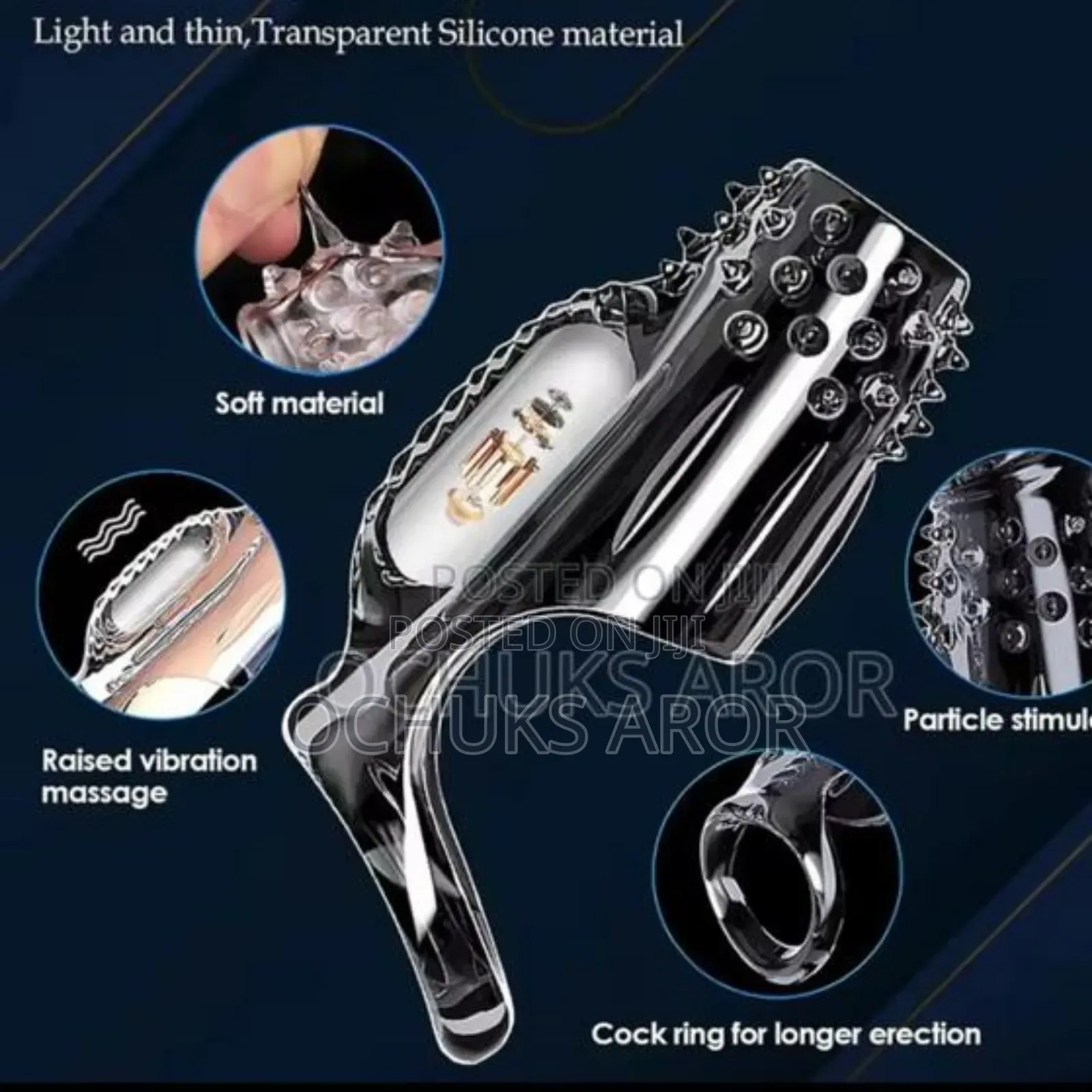 Comfy Vibrating Penis Sleeve
