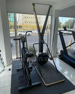 Ski Rowing Machine