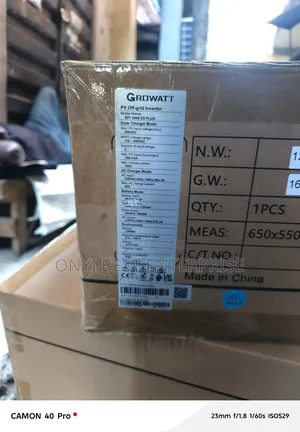 Growatts Energy Hybrid Inverter 6kva Available