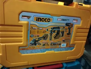 Ingco 3 in 1 Brushless Cordless Combo Kit