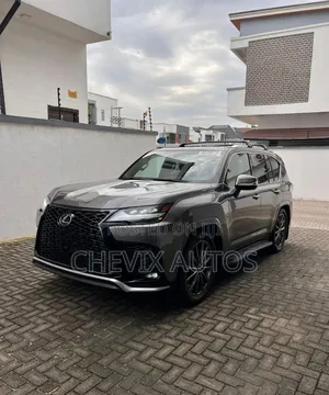 Lexus LX LX 600 2022 Gray
