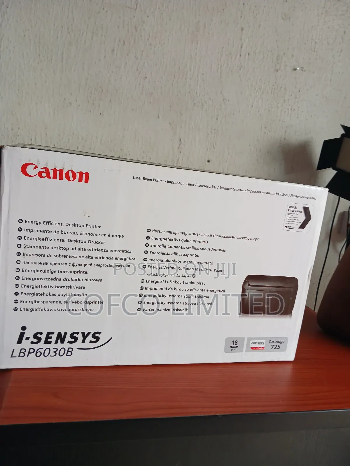 Canon I-sensys Lbp6030b Laser Printer
