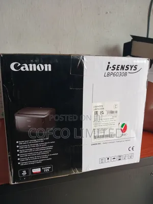 Canon I-sensys Lbp6030b Laser Printer