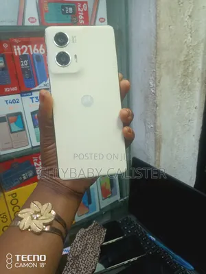 Motorola Moto G Stylus 5G (2024) 128 GB White