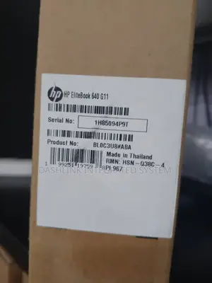New Laptop HP EliteBook 640 G11 16GB Intel Core Ultra 7 SSD 256GB
