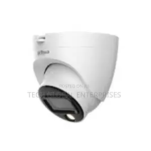 Dahua Dh-Hac-Hdw1239tlp-Led2m Full-Color Starlight Eyeball Camera
