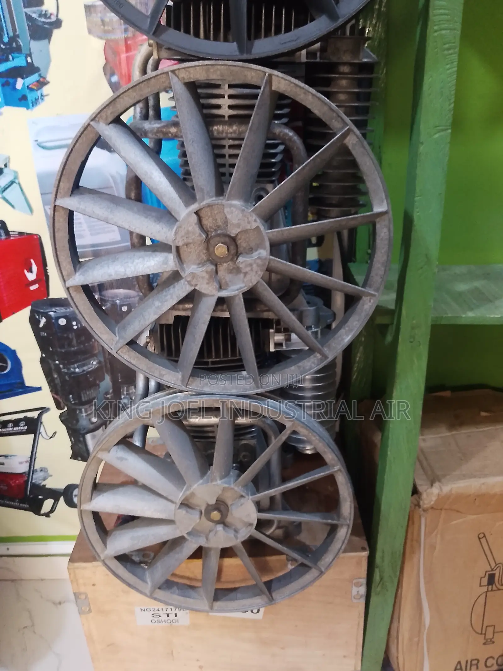 Compressor Head 10hp