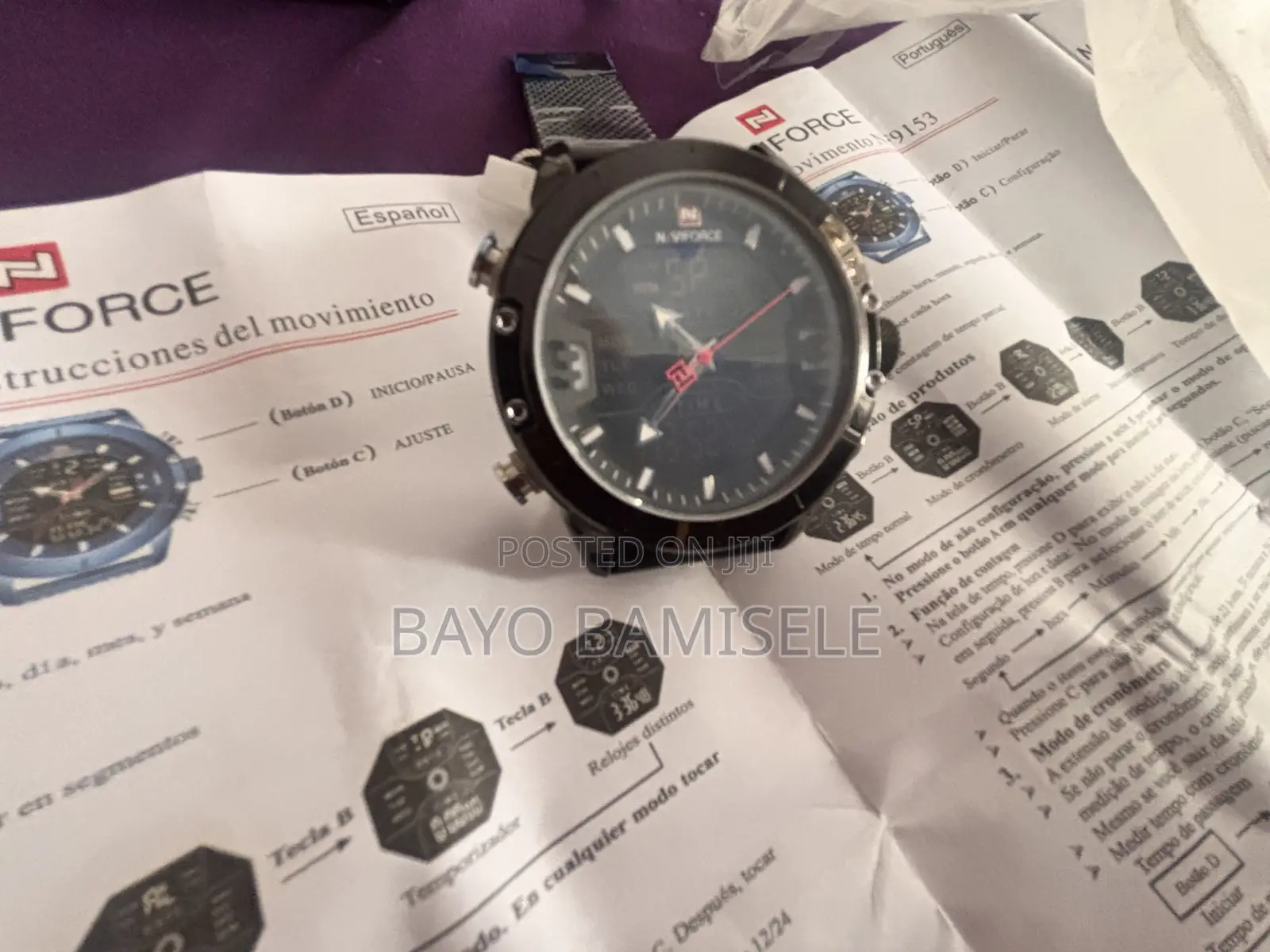 Navi Force Chronograph