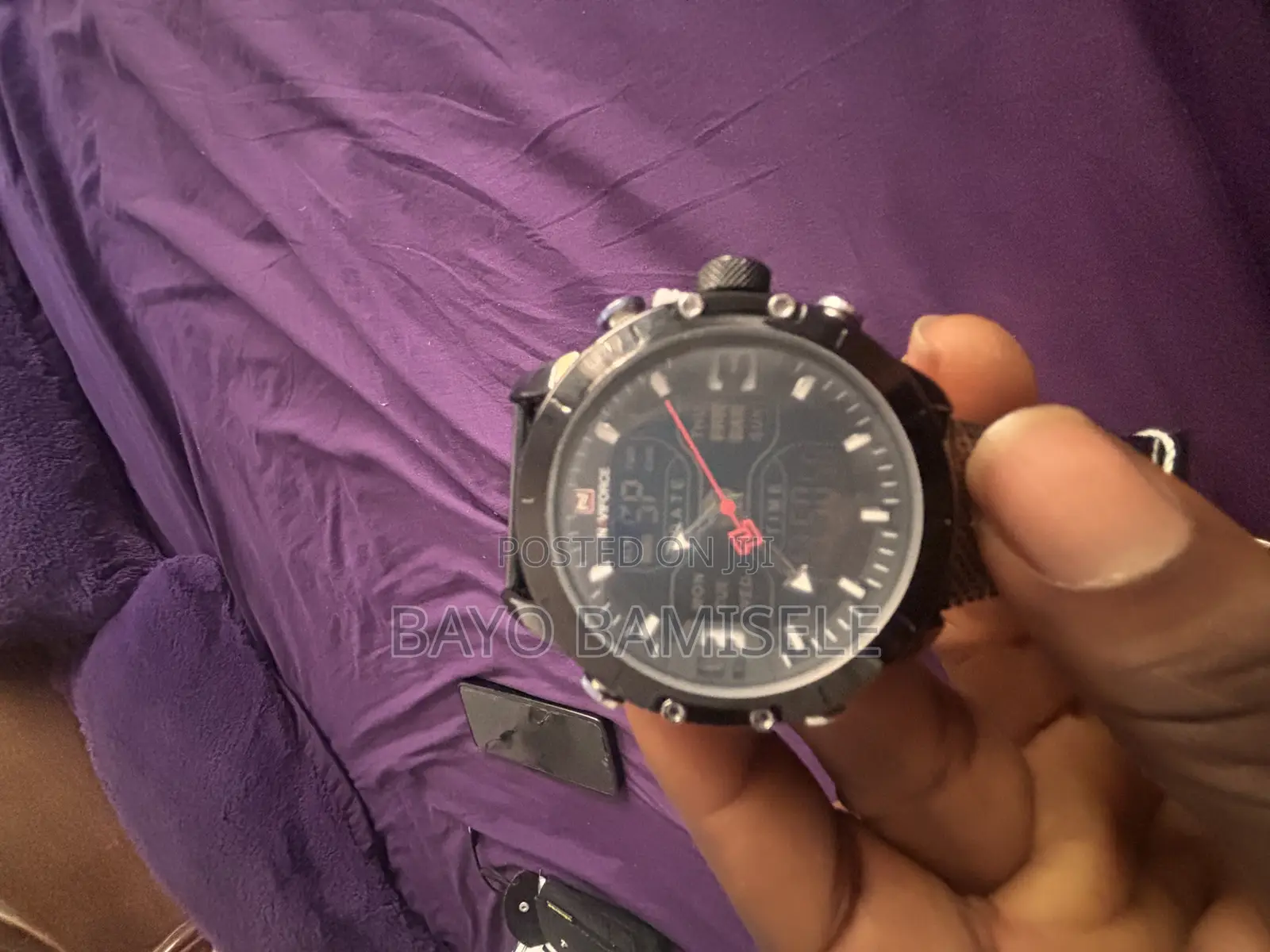 Navi Force Chronograph
