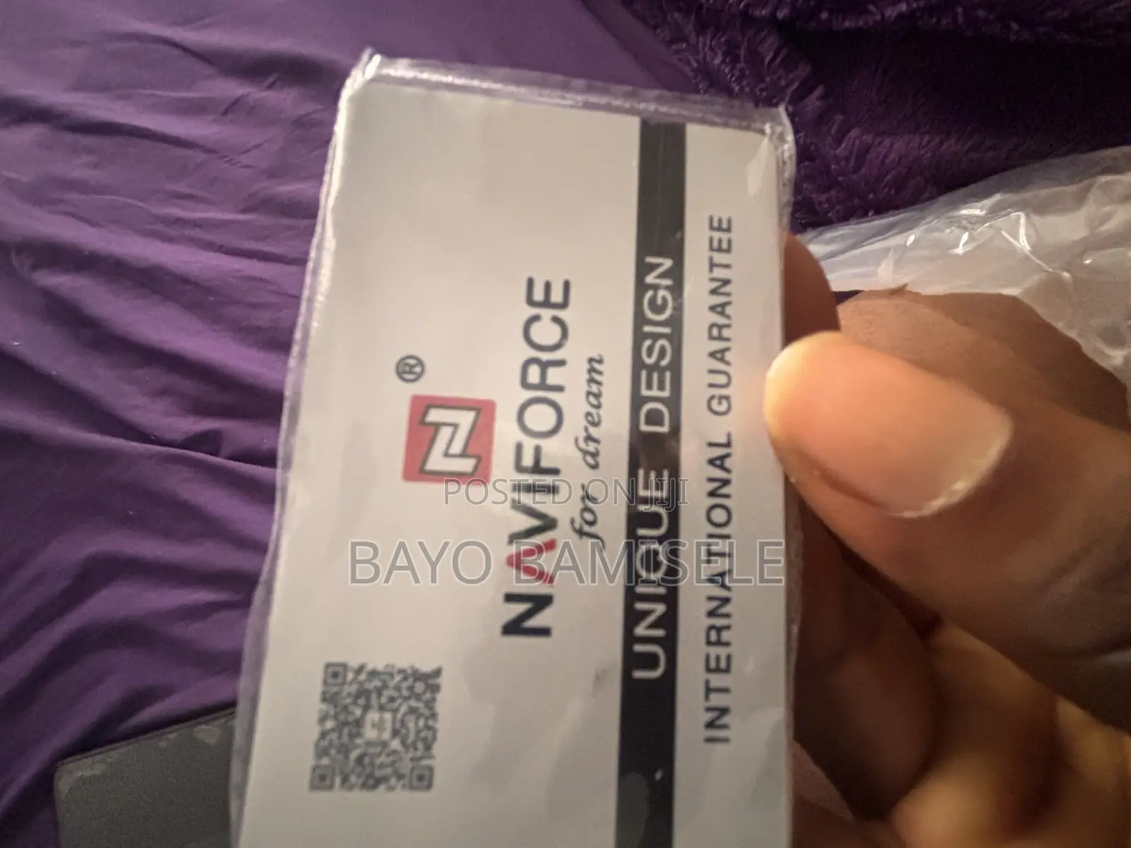 Navi Force Chronograph