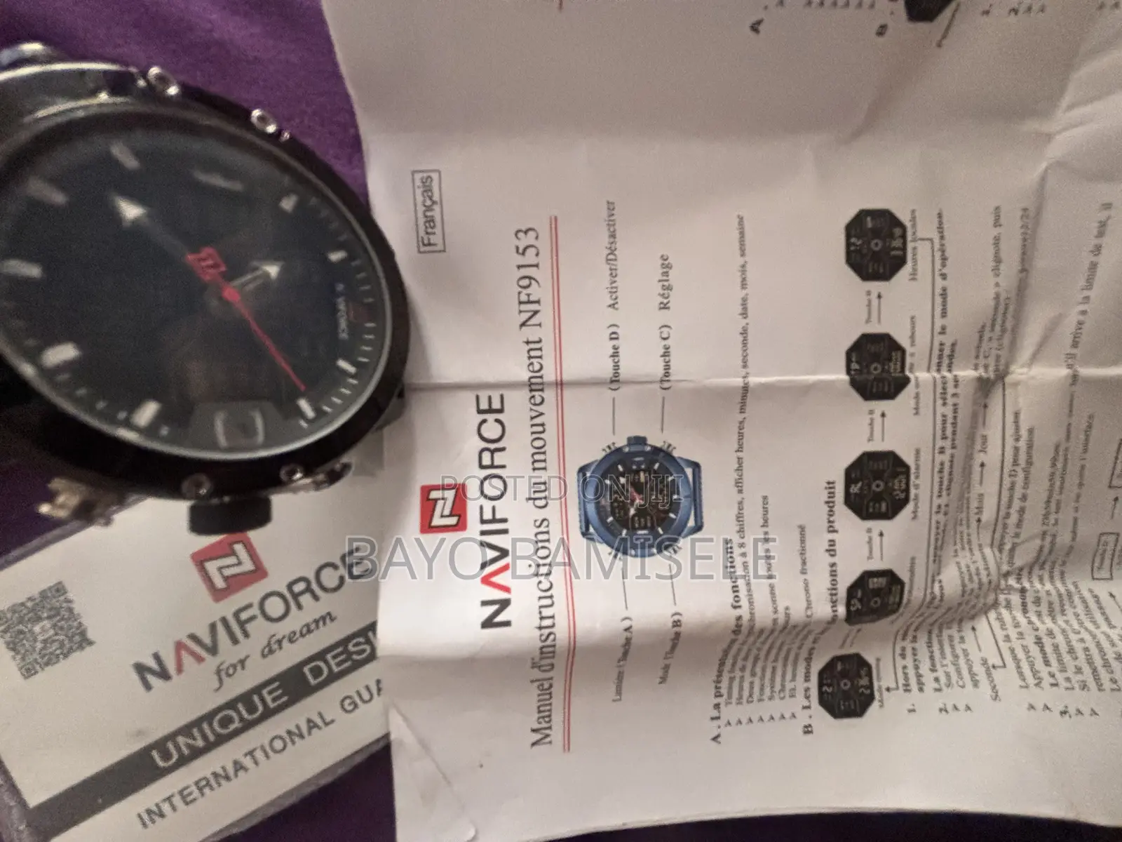 Navi Force Chronograph