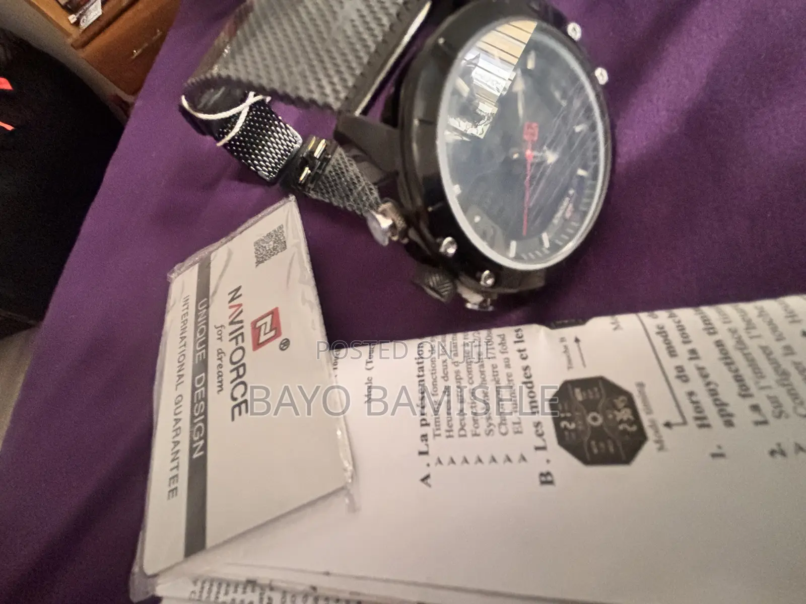 Navi Force Chronograph