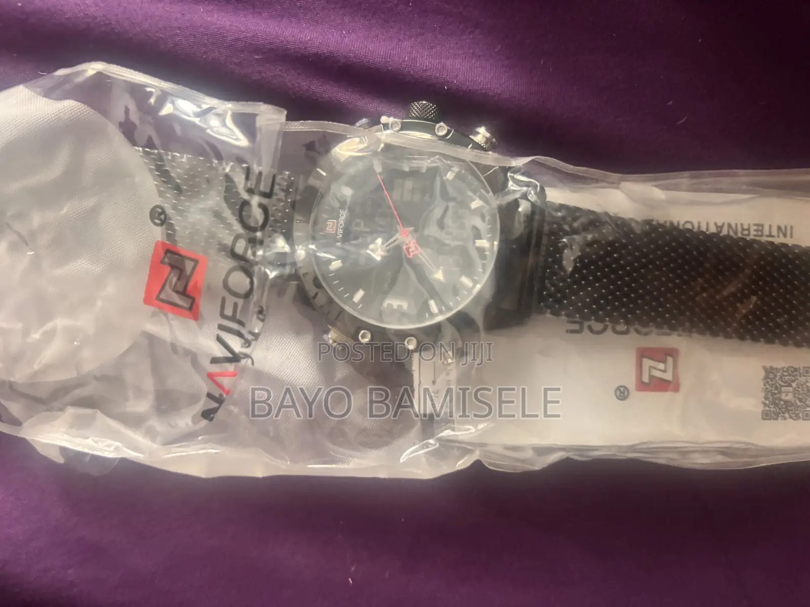 Navi Force Chronograph