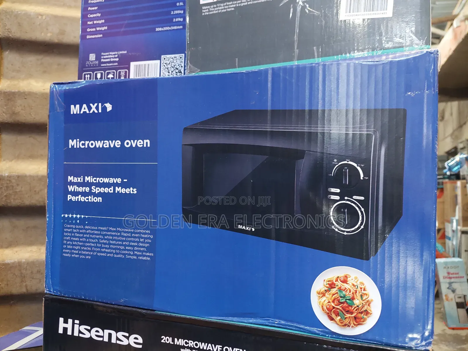 Maxi Microwave 20litrs