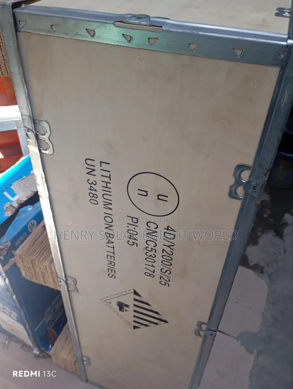 Haisic 15kwh 51.2v Lithium Battery