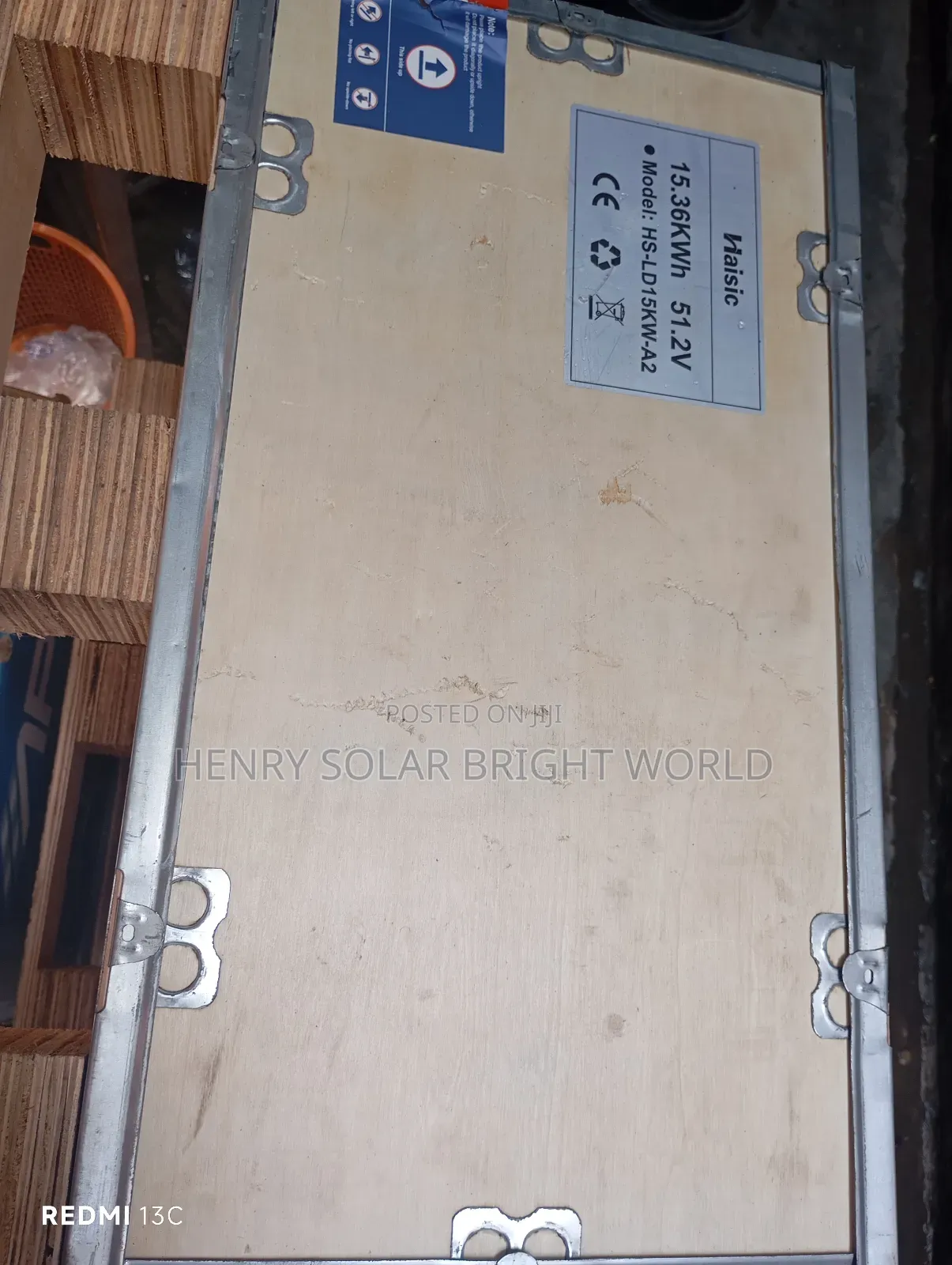 Haisic 15kwh 51.2v Lithium Battery